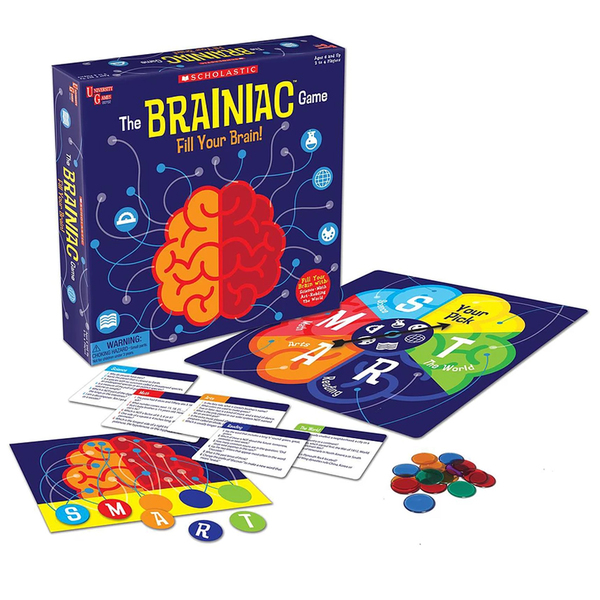 University Games Scholastic The Brainiac Game 00702
